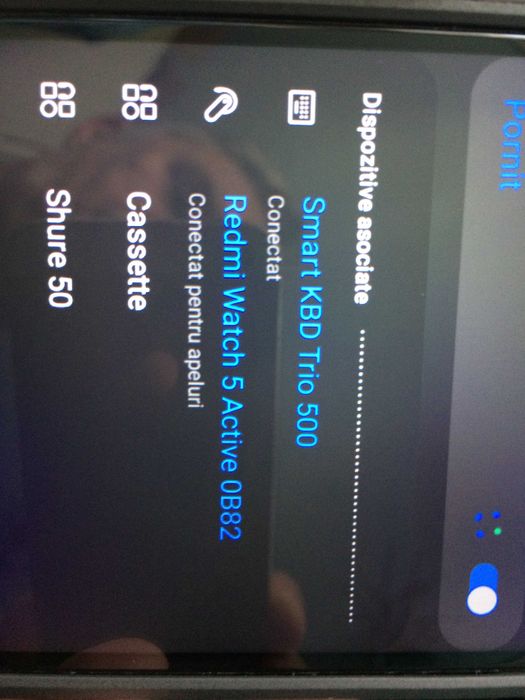 Tastatura bluetooth Samsung Trio 500 functionala.Cititi tot anuntul.