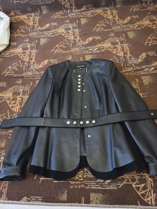 Натуральная кожаная куртка