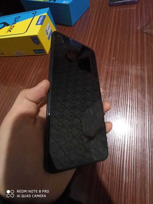 Tecno spar 6 128gb