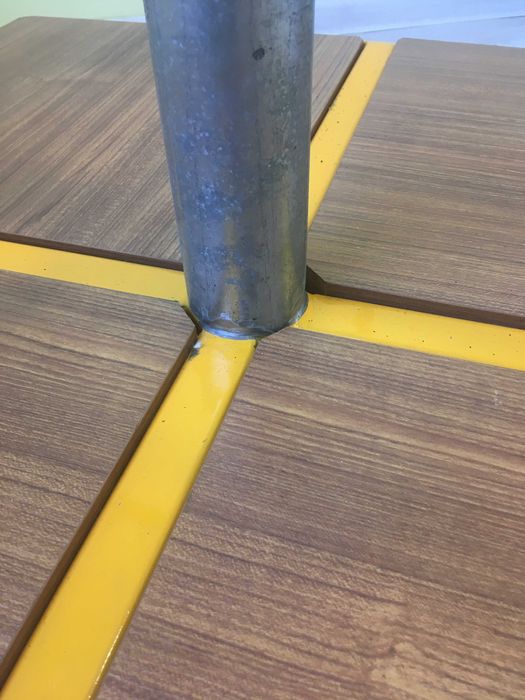 стойка (стелаж) - многофункционална, въртяща се, 4 нива, 4 посоки