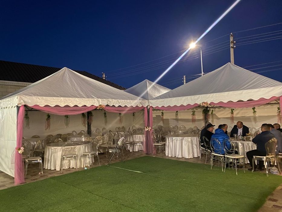 Аренда шатёр (Шатыр)