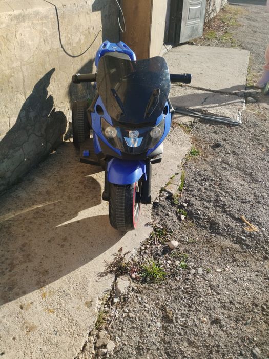 Детский моторойлер