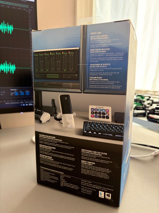 Микрофон Elgato Wave 3