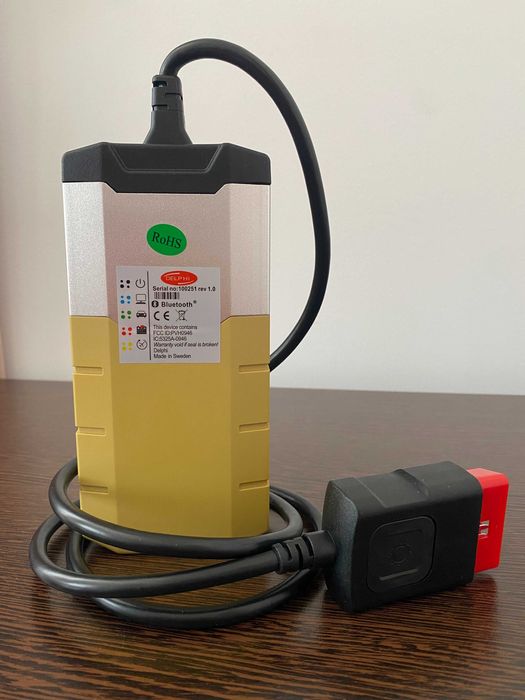 Tester / Diagnoza Auto Camioane / Delphi DS150 GOLD Soft 2021.11