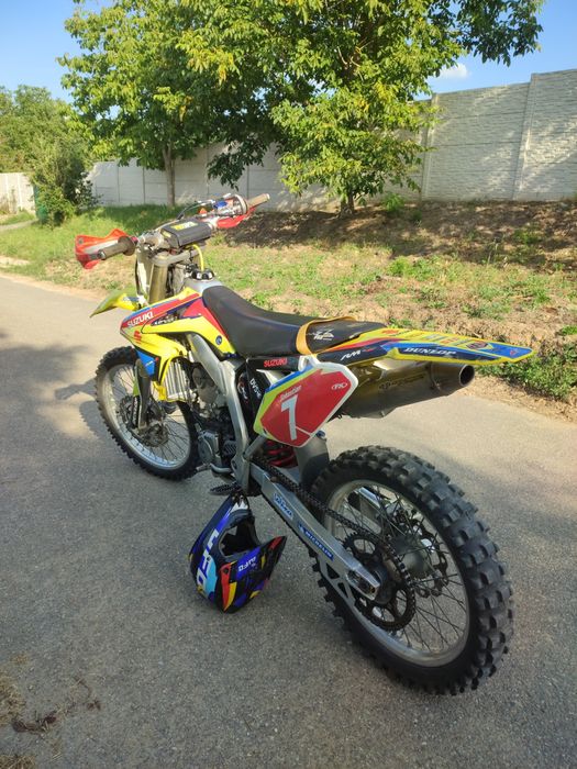 Suzuki rmz 450 2012