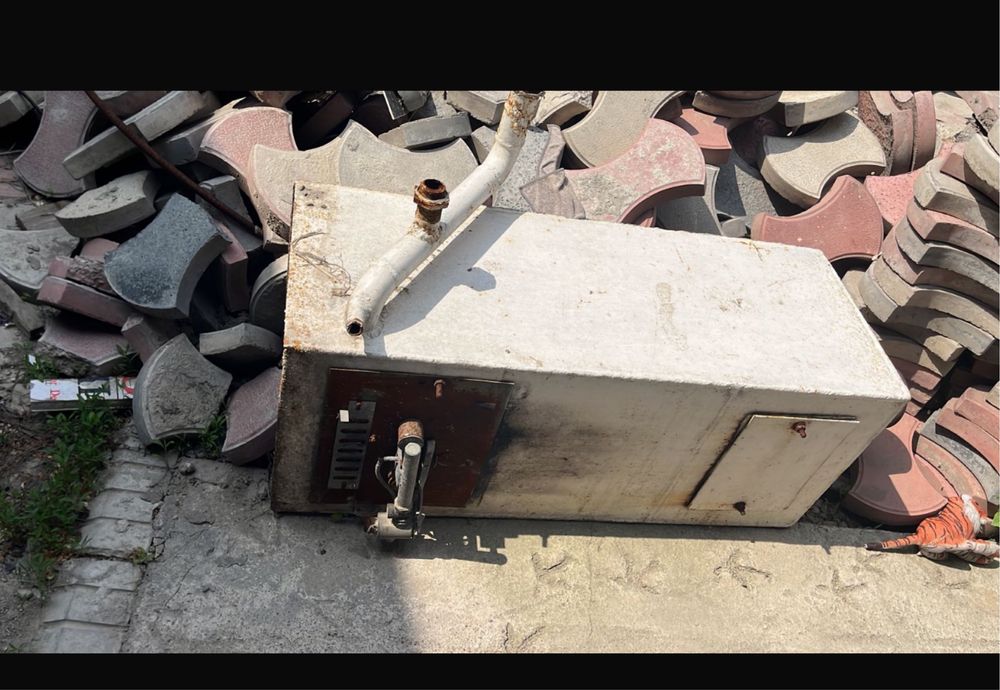 Продается печь чугунная