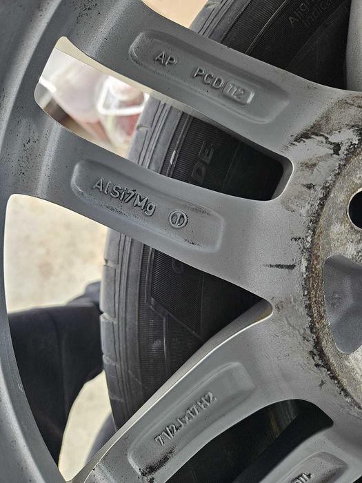 Jante R17 5x112 BMW X1 (f48),MERCEDES CLA,VW Golf,Caddy,Touran,Seat Leon Skoda Octavia