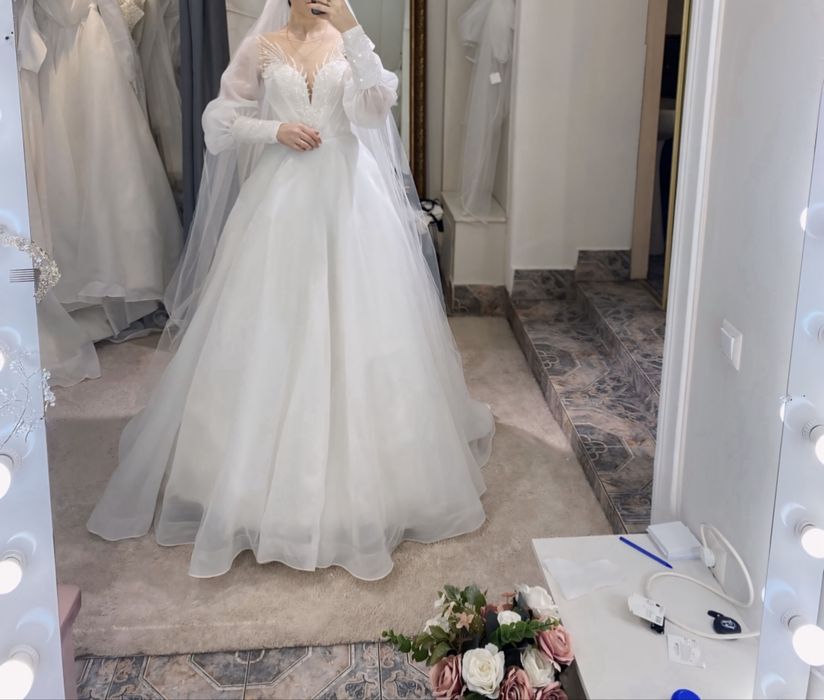 Продам свадебное платье