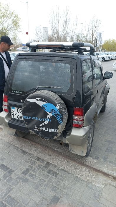 Митсубиси паджеро джуниор