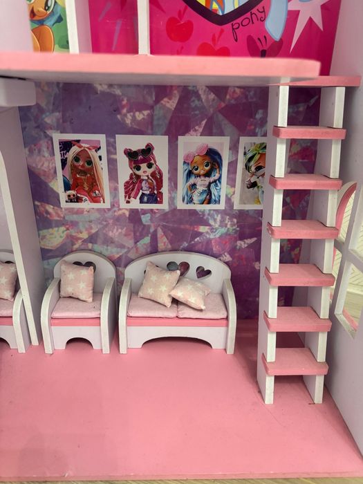 Кукольный домик «прицесса Дания»