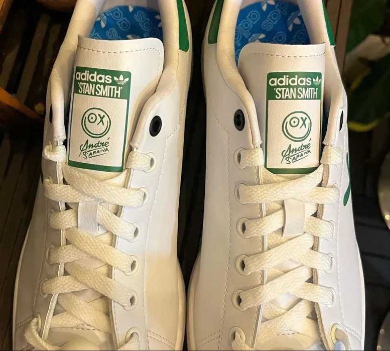 Оригинални мъжки обувки ADIDAS STAN SMITH Andre Saraiva   EU42