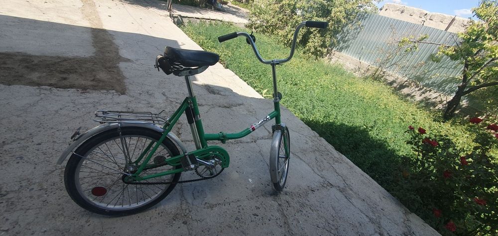 Велосипед Аист 1991 года