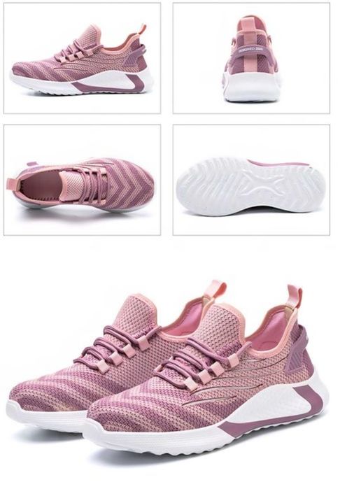 Дамски работни обувки Pink 003