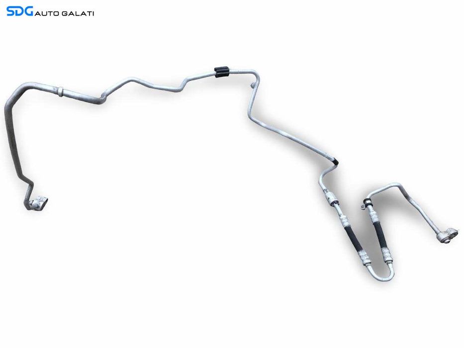 Conducta Teava AC Aer Conditionat Clima Skoda Fabia 2 1.4 B 2007 - 2014 Cod 6Q1820741AC 6Q0820741D [N4834]
