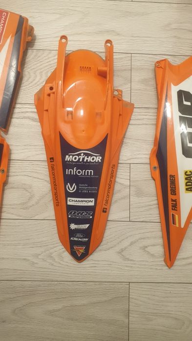 Plastice carene ktm 125-300 2020-2023