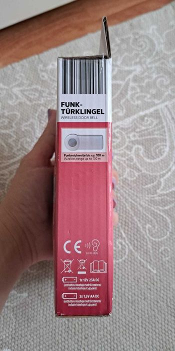 Sonerie wireless Funk-Turklingel