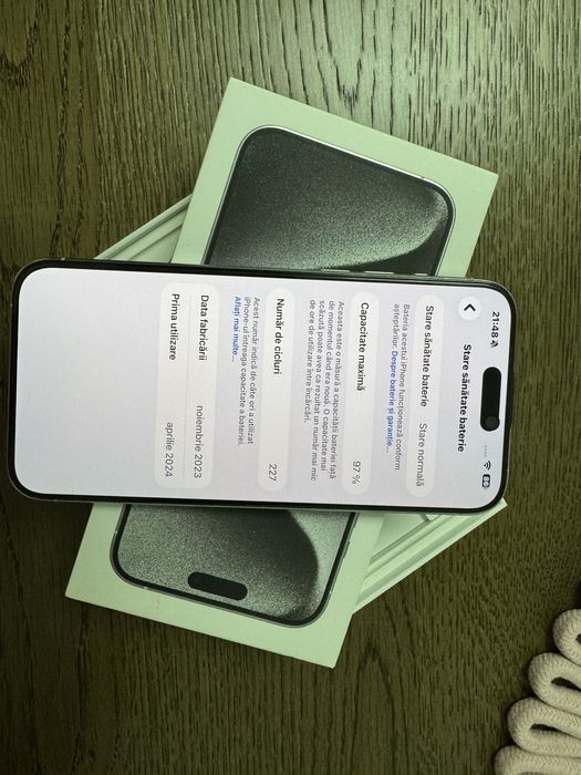 Iphone 15 Pro Max 256 Gb