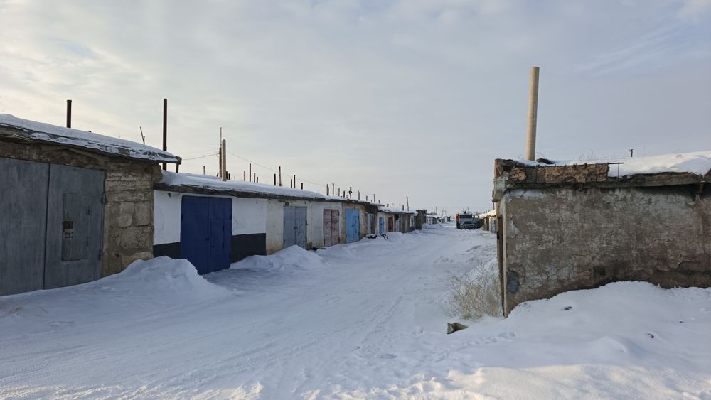 Гараж на пятом микрорайоне