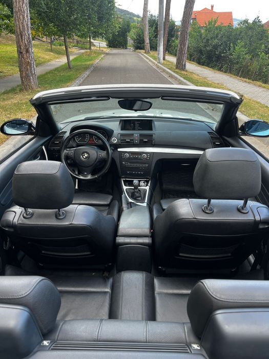 Bmw seria 1 cabrio