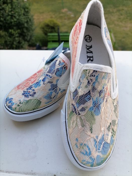 Espadrile 18 cm interior
