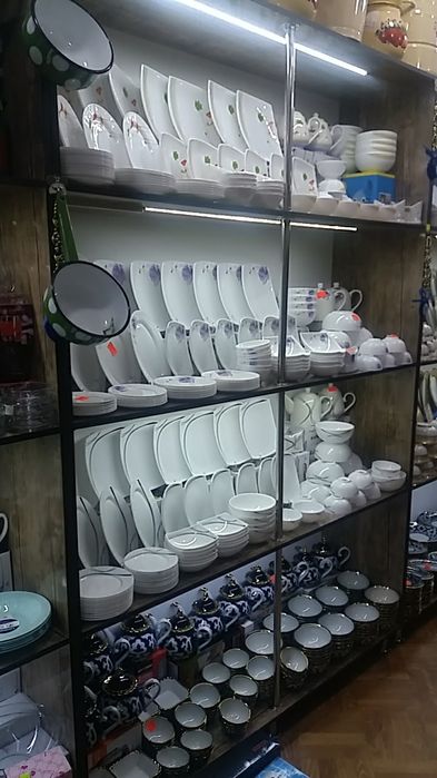 Посуда сифатли ва чиройли, хар хил