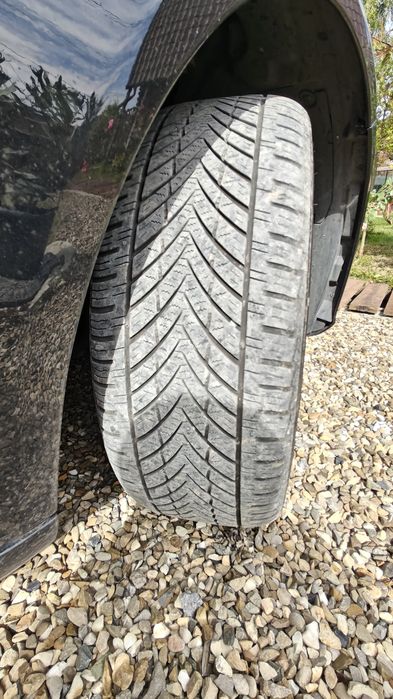 Set 4 jante originale Mercedes-Benz C-Class W205 R19 + anvelope all-season
