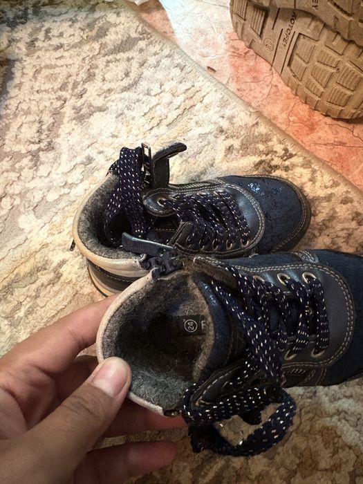 Сапог 24размер ботинка 23