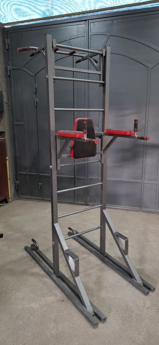 Садовый Турник для дома Многофункуиональный брус Тренажер Turnik Brus