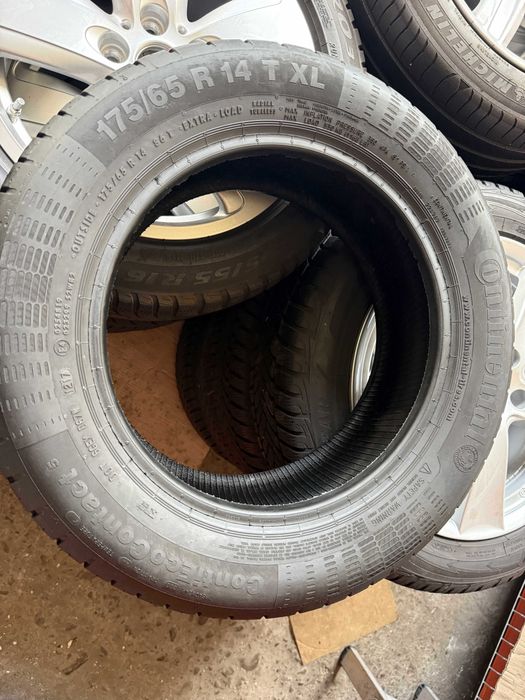 4x Anvelope Vara 175/65 R14 - Continental Conti Eco Contact 5 XL