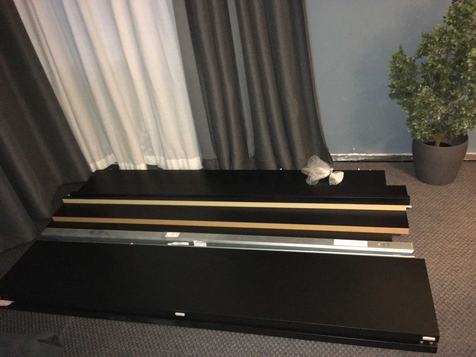 двойно легло IKEA Malm 180cm x 200cm