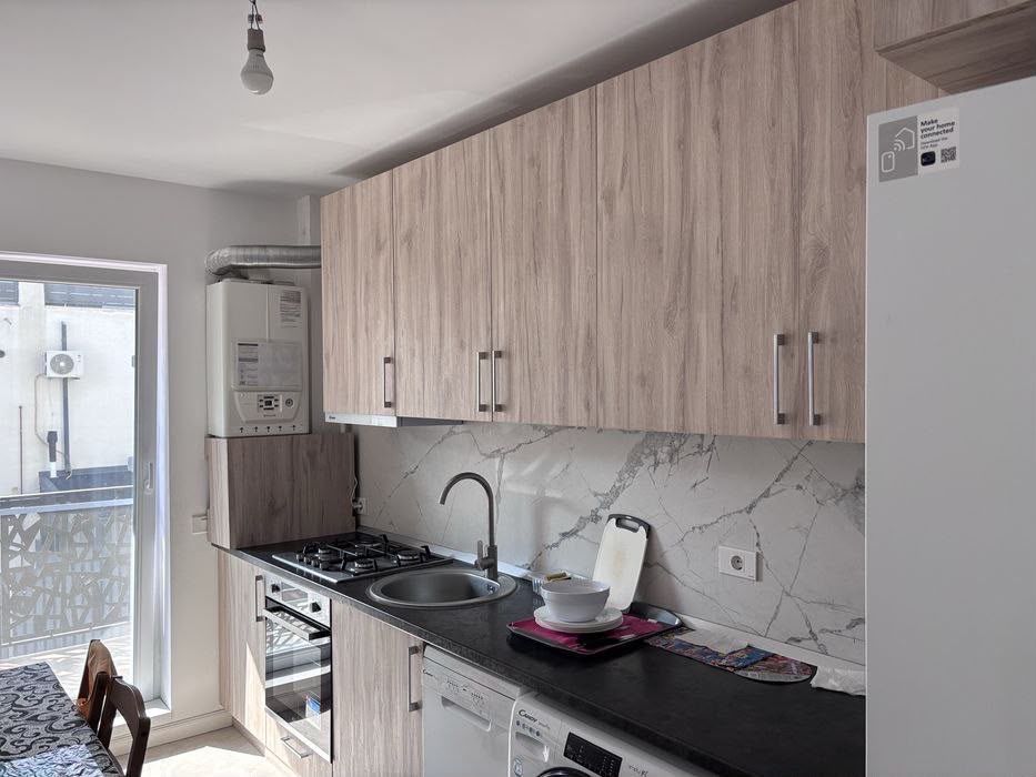 Închiriez apartament 3 camere, 90 mp, bloc nou 2024, 2 băi, parcare inclusă, încălzire în pardoseală, Trapezului–Ozana–Sălăjan, Sector 3 Bucuresti