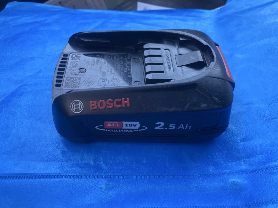 Baterie Bosch PBA  18v 2,5A
