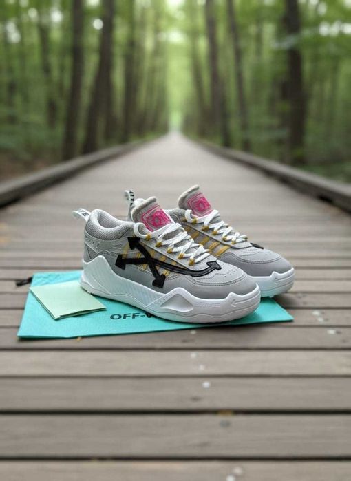 OFF White Odsy 1000 Gri Premium