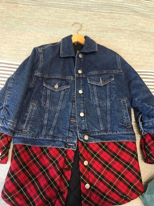 Дънково якенце с подлата Maje