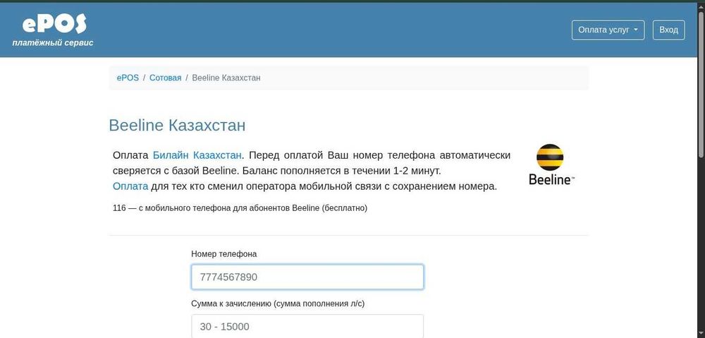 Продам сайт платёжного сервиса