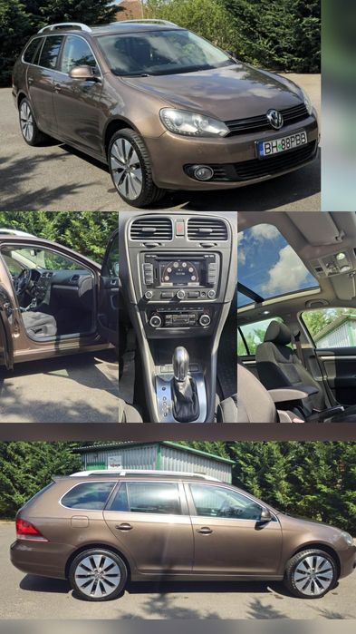 VW golf 6 DSG automat diesel euro 5 140 cai HIGHLINE