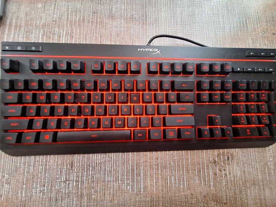 Клавиатура Gaming HyperX Alloy Core RGB