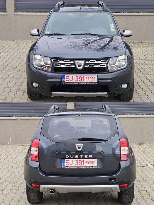 Dacia Duster Prestige 2016 Euro 6 4x4 1.5 DCi CASH•RATE•GARANȚIE 12