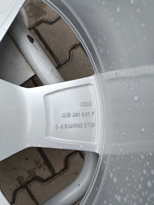 Jante Audi Q7 Vw  Touareg Anvelope iarna Pirelli 255 55 19