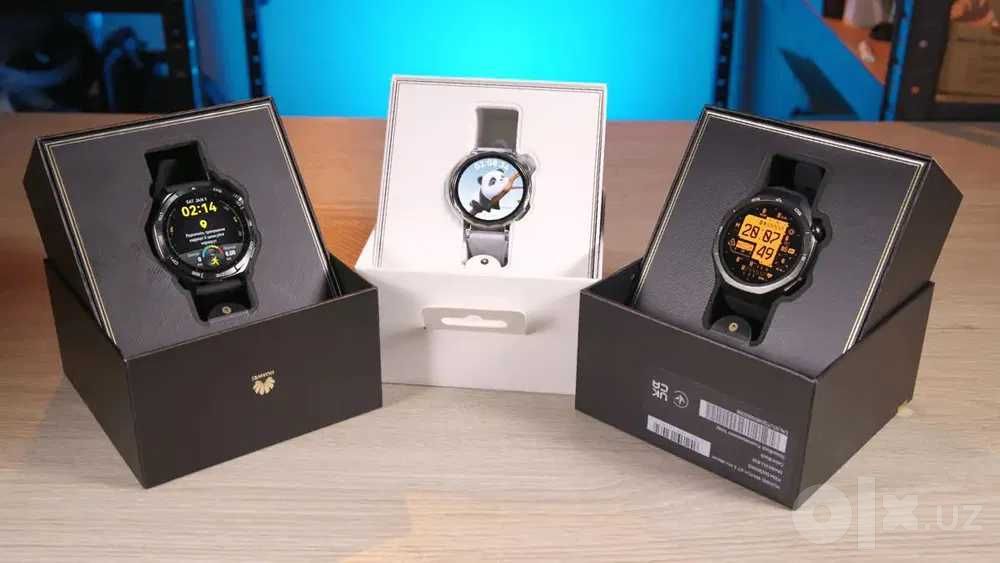 Новый Huawei Watch GT 5 Pro 46mm • Часы •