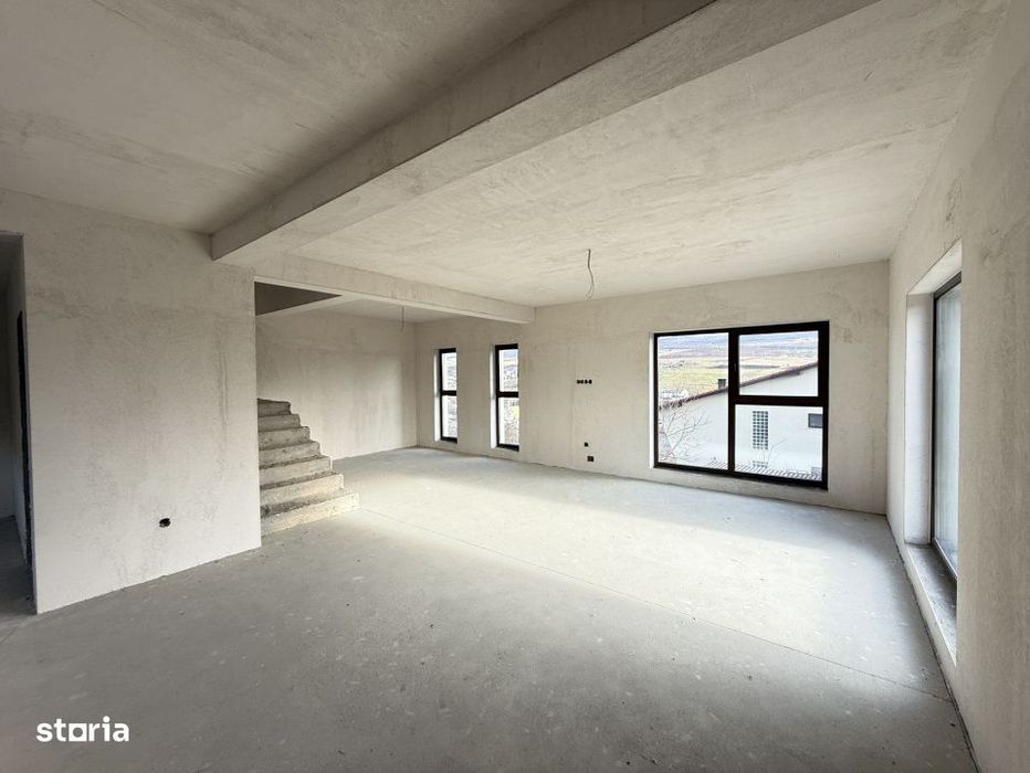 Casa cu CF de vanzare 134mp utili | Curte |  Auchan - Iris | 2 garaje