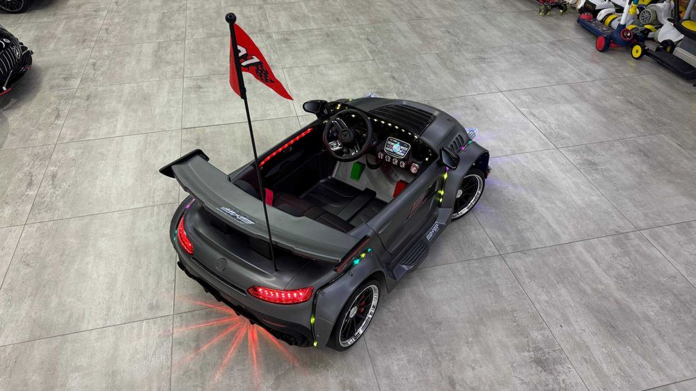 Detskiy moshina Mercedes Benz GTR Drift model Dostavka bor arzon narx