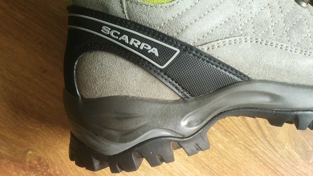 SCARPA KAILASH GORE-TEX Leather Boots EUR 36 1/2 / UK 3 2/3 естествена кожа водонепромокаеми - 1104