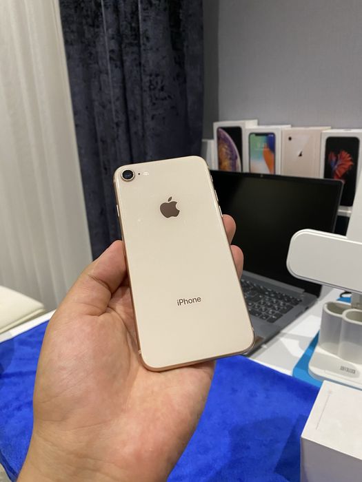 Iphone 8 ideal 64gb gold