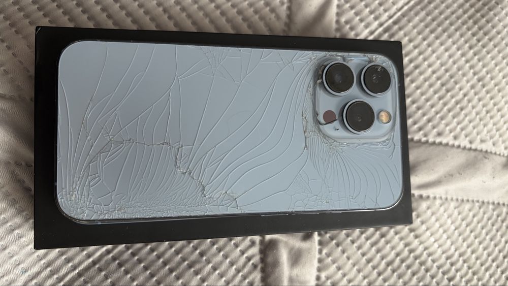 Iphone 13pro 256gb синий