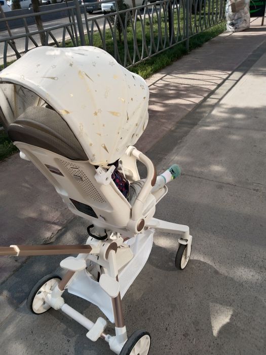 Коляска дрон для детей