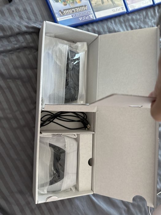 PS5 с играми, б/у