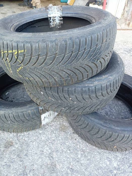 4бр. зимни гуми NEXEN, р-р 225/55 R16