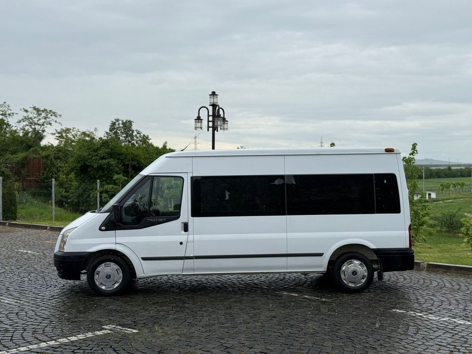 Ford transit 8+1 2009 lung inalt nr rosii valabile