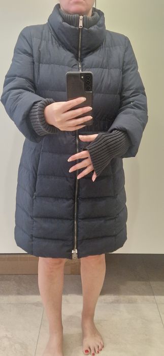 Пуховик Max&Co. б/у 46 р-р